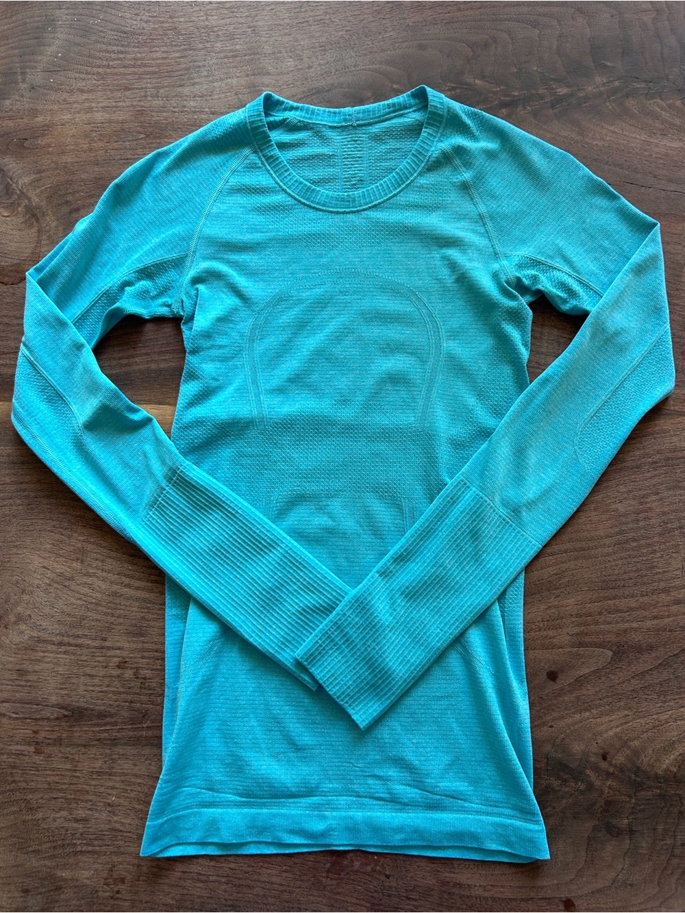 Lululemon teal swiftly tech size 2